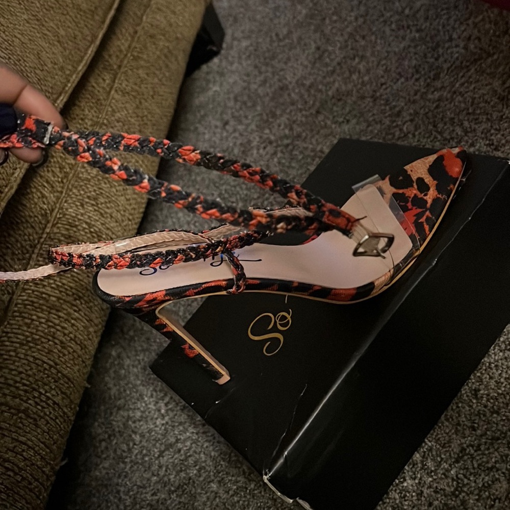Cheetah Multi-Color Sandal